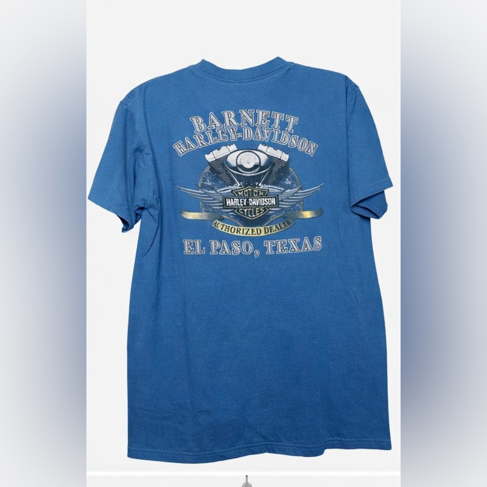Harley Davidson T Shirt Medium Barnett El Paso Texas